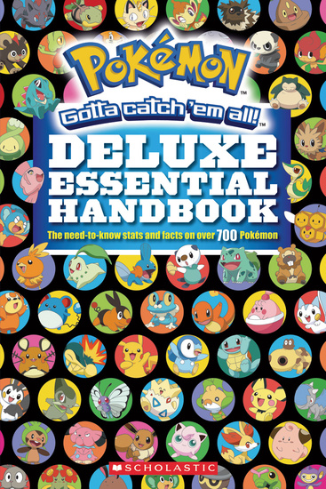 Pokemon Deluxe Essential Handbook